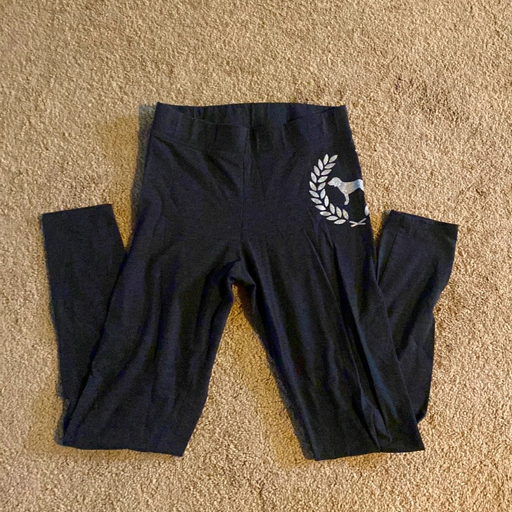 VS Pink Cotton Leggings